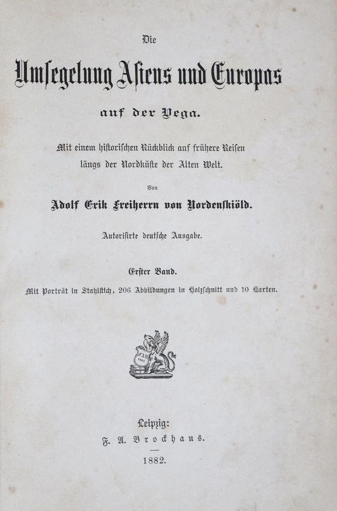 Große Abbildung Nr.7: 137-2074 Nordenskiöld,A.E.v.: (Verschiedene Länder - Geschichte)