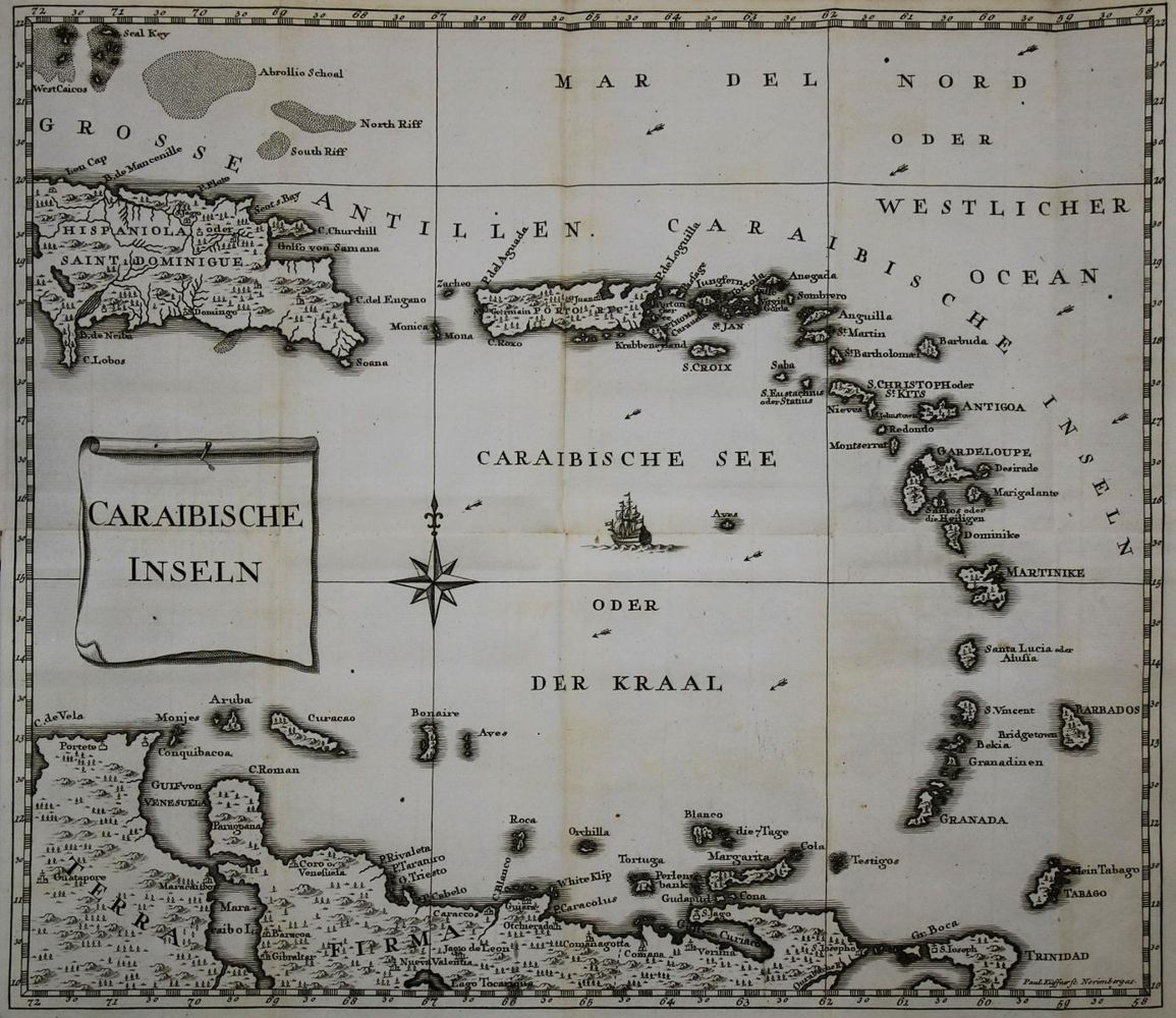Große Abbildung Nr.1: 137-2075 Oldendorp,C.G.A.: (Verschiedene Länder - Geschichte)