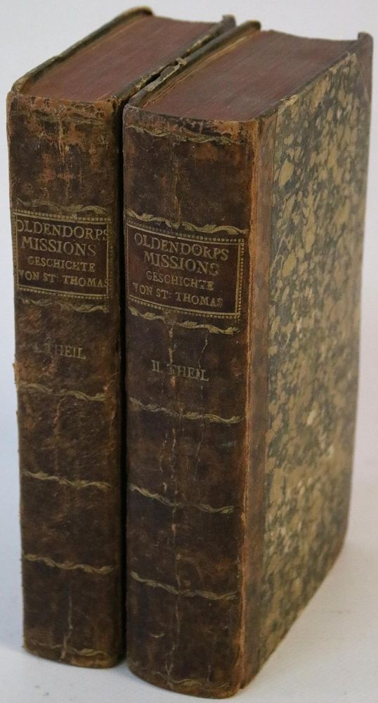Große Abbildung Nr.10: 137-2075 Oldendorp,C.G.A.: (Verschiedene Länder - Geschichte)