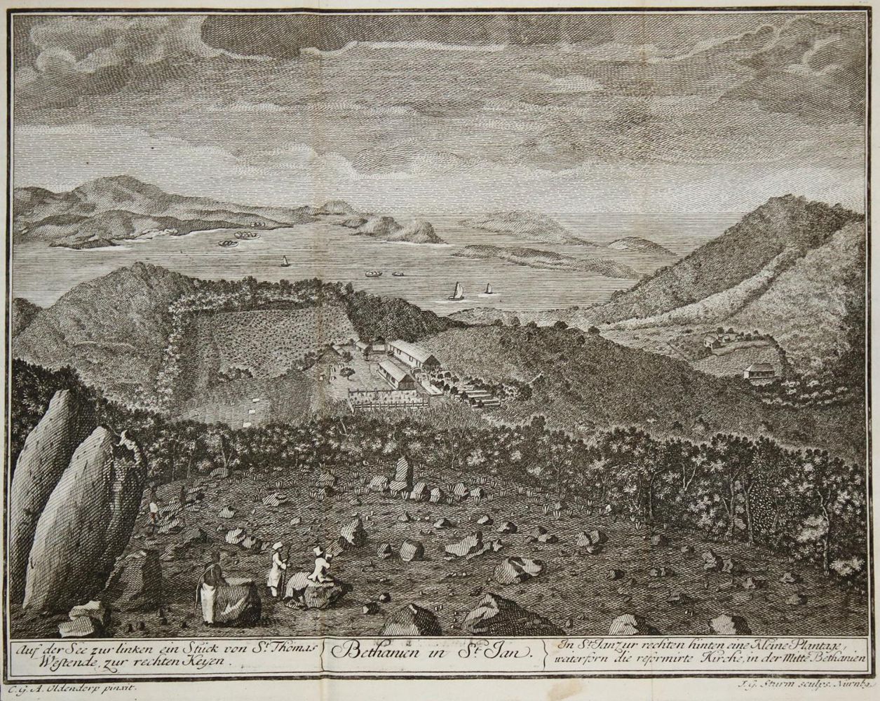 Große Abbildung Nr.8: 137-2075 Oldendorp,C.G.A.: (Verschiedene Länder - Geschichte)
