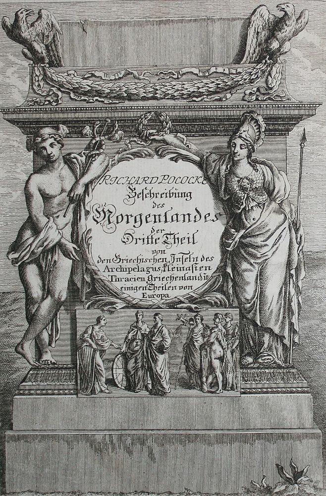 Große Abbildung Nr.1: 137-2079 Pococke,R.: (Verschiedene Länder - Geschichte)