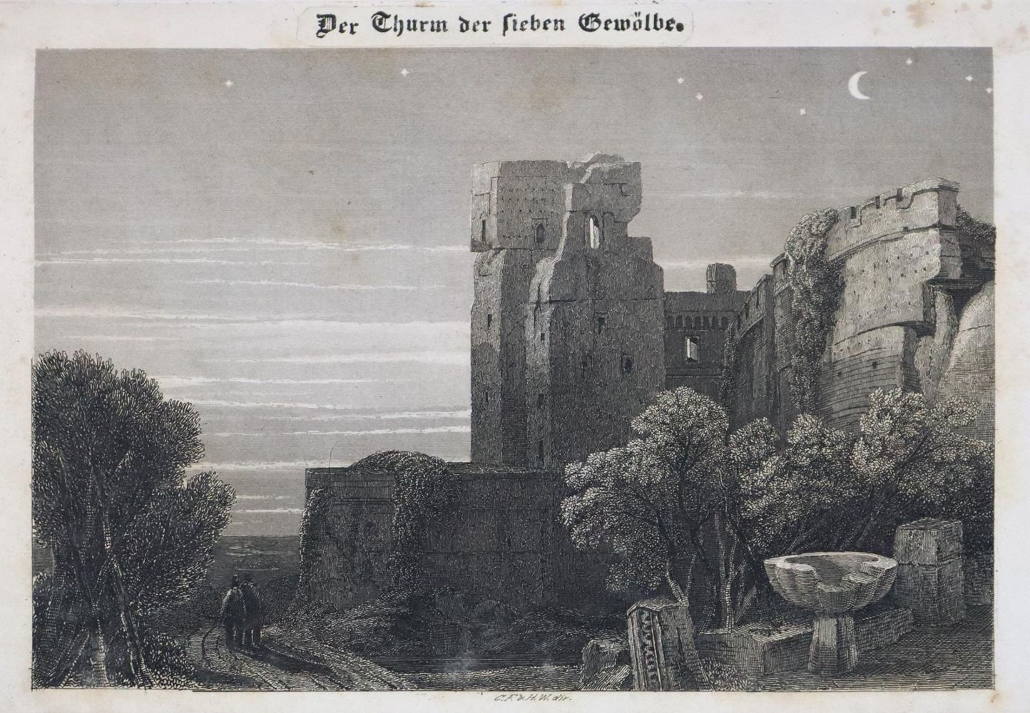 Große Abbildung Nr.1: 137-2082 Rotteck,C.v.: (Verschiedene Länder - Geschichte)