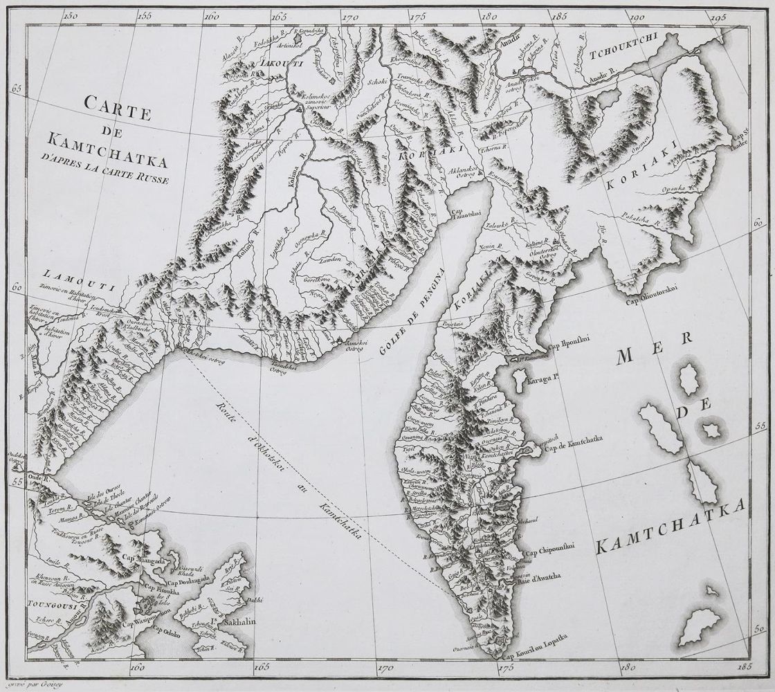 Große Abbildung Nr.3: 137-2086 Chappe d'Auteroche,(J.).: (Verschiedene Länder - Geschichte, Russland)