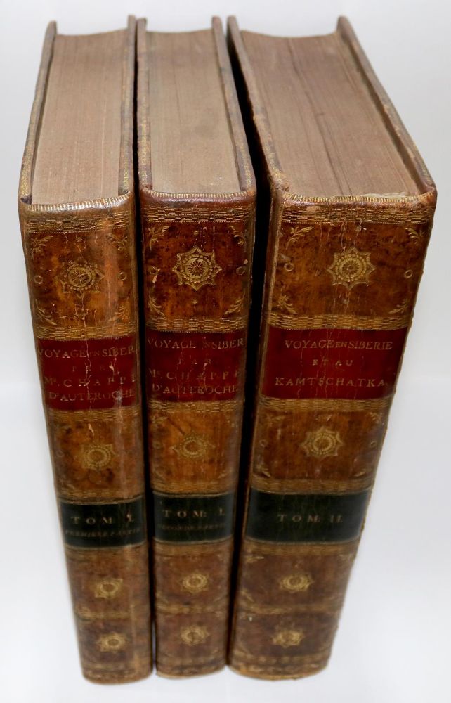 Große Abbildung Nr.5: 137-2086 Chappe d'Auteroche,(J.).: (Verschiedene Länder - Geschichte, Russland)