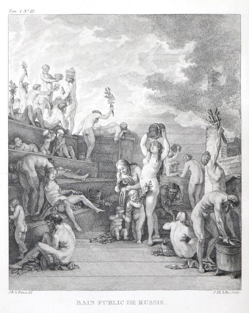 Große Abbildung Nr.7: 137-2086 Chappe d'Auteroche,(J.).: (Verschiedene Länder - Geschichte, Russland)