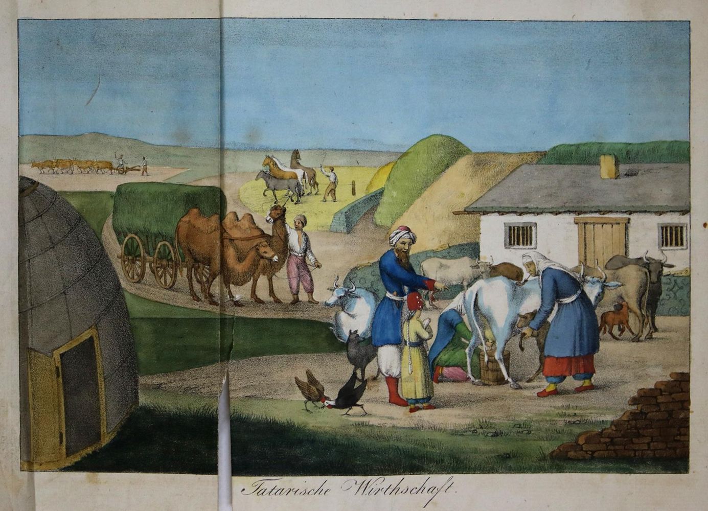 Große Abbildung Nr.1: 137-2088 (Schlatter,D.).: (Verschiedene Länder - Geschichte, Russland)