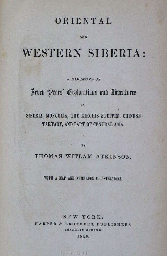 Große Abbildung Nr.5: 137-2089 Wolff,A.F.A.v.: (Verschiedene Länder - Geschichte, Russland)