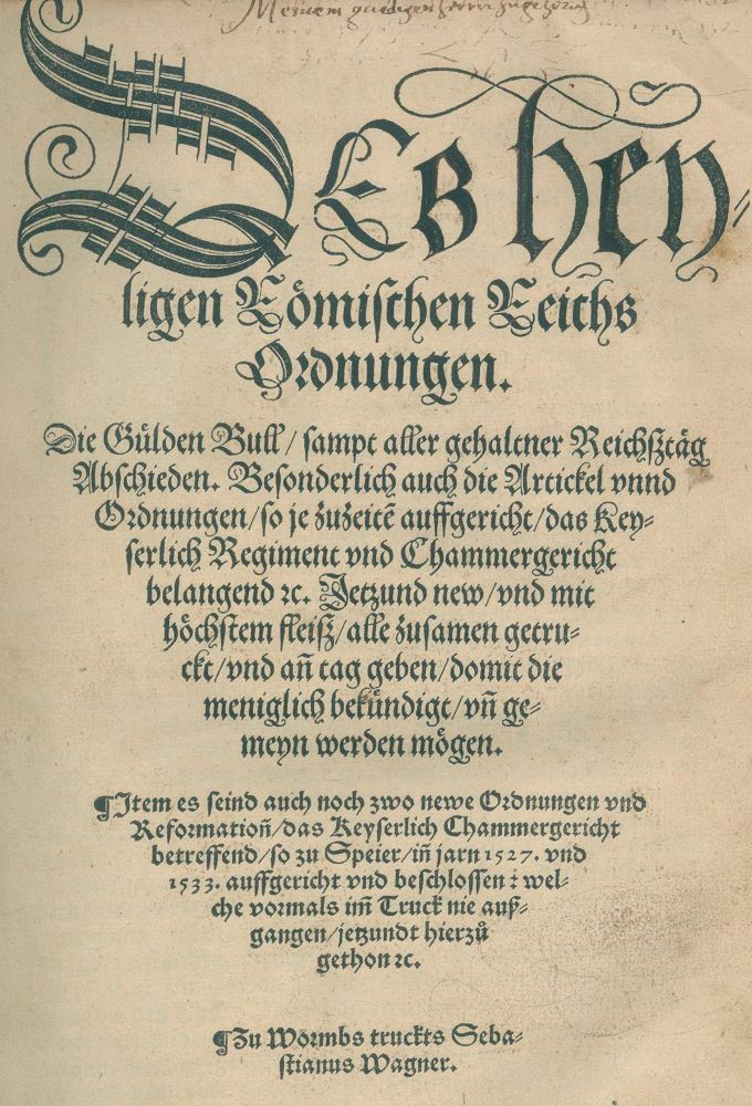 Große Abbildung Nr.2: 137-209 Des Ertzstiffts Cöln Reformation.: (Köln)