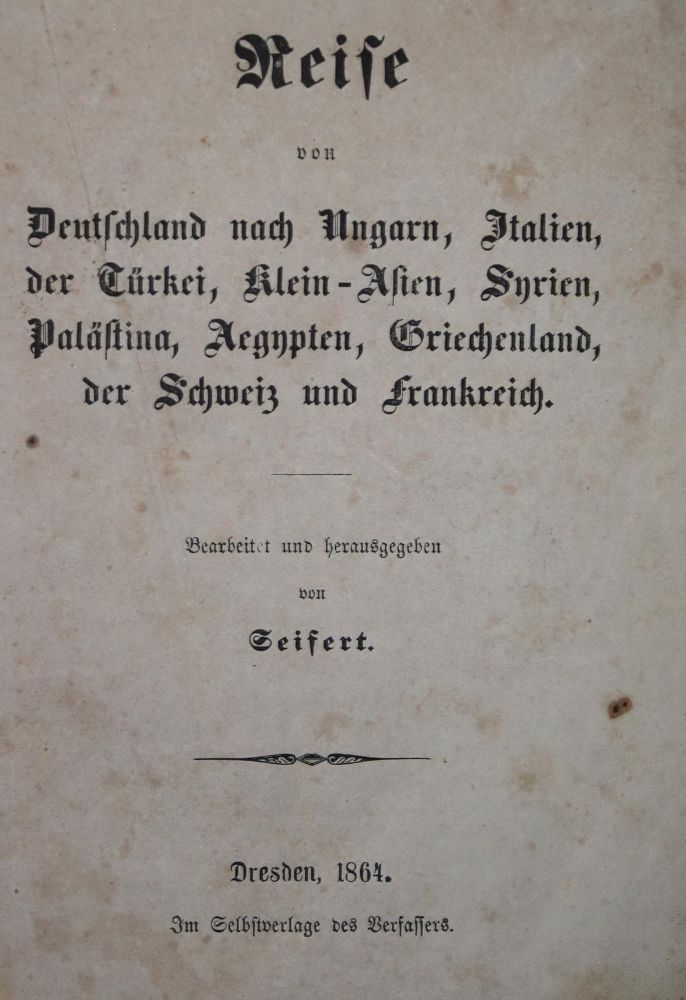 Große Abbildung Nr.2: 137-2090 Seifert, C.: (Verschiedene Länder - Geschichte)