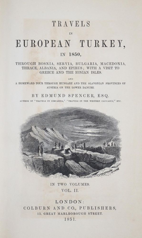 Große Abbildung Nr.1: 137-2101 Spencer,E.: (Verschiedene Länder - Geschichte, Türkei)