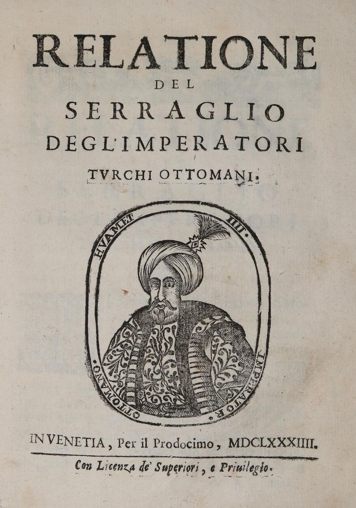 Große Abbildung Nr.1: 137-2102 (Tavernier,J.B.).: (Verschiedene Länder - Geschichte, Türkei)