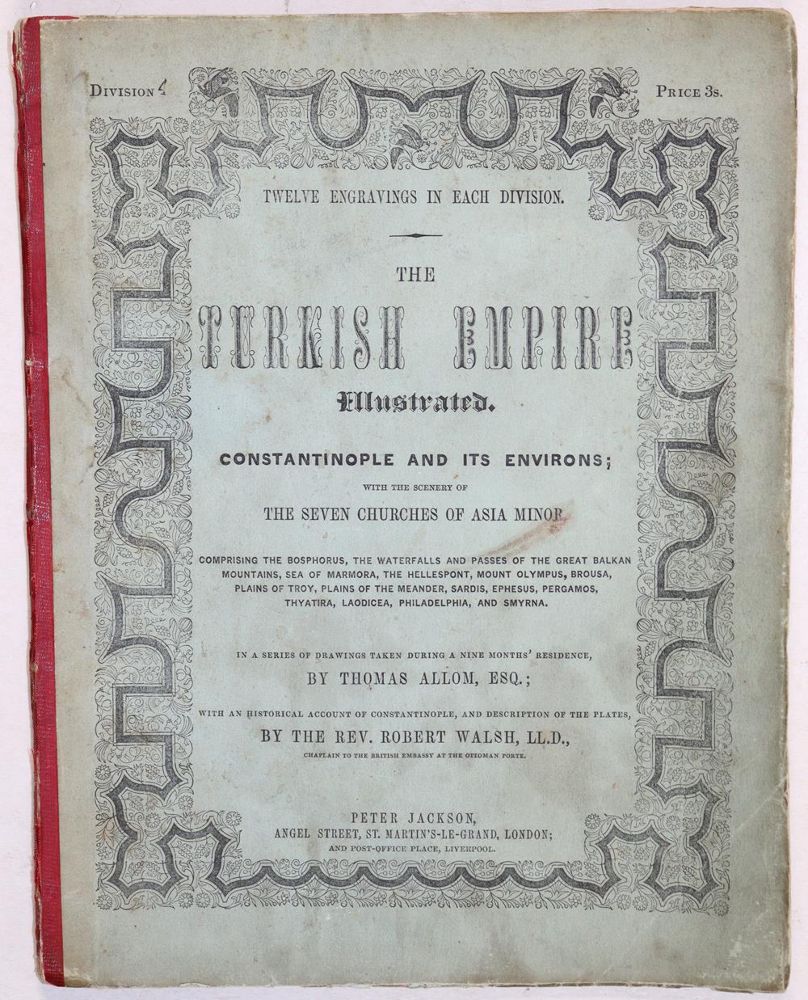 Große Abbildung Nr.2: 137-2103 Tchihatcheff,P.de.: (Verschiedene Länder - Geschichte, Türkei)