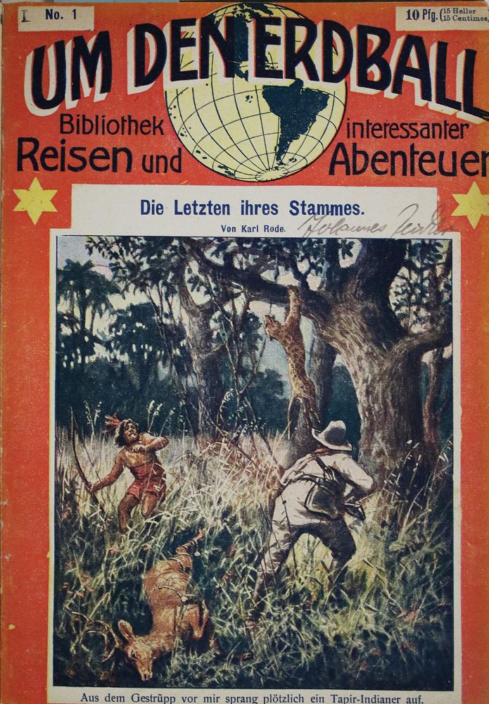 Große Abbildung Nr.1: 137-2104 Um den Erdball.: (Verschiedene Länder - Geschichte)