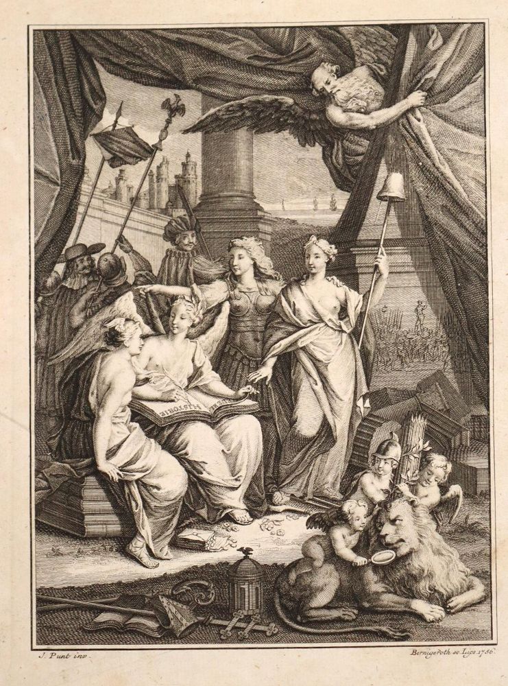 Große Abbildung Nr.1: 137-2107 Wagenaar,J.: (Verschiedene Länder - Geschichte)