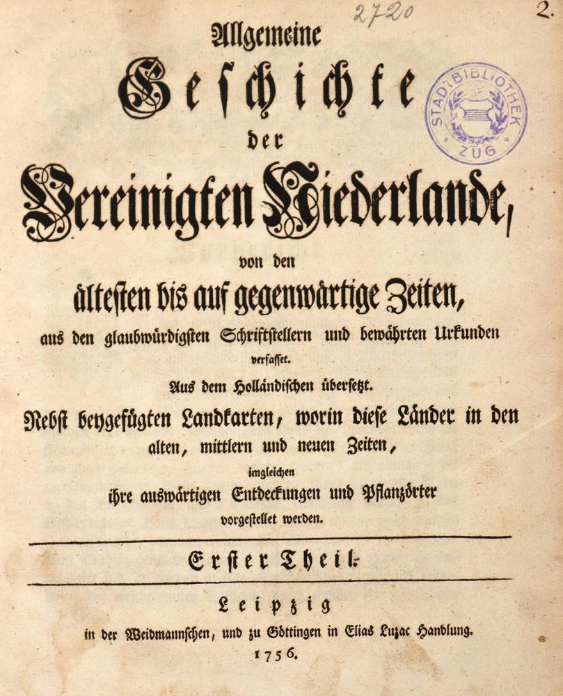Große Abbildung Nr.2: 137-2107 Wagenaar,J.: (Verschiedene Länder - Geschichte)