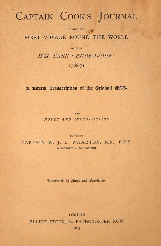 Große Abbildung Nr.3: 137-2109 Wharton,W.J.L.: (Verschiedene Länder - Geschichte, Weltreise)