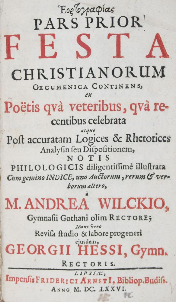 Große Abbildung Nr.41: 137-212 10 theologische Werke, in 10 Bänden.: (Konvolut)