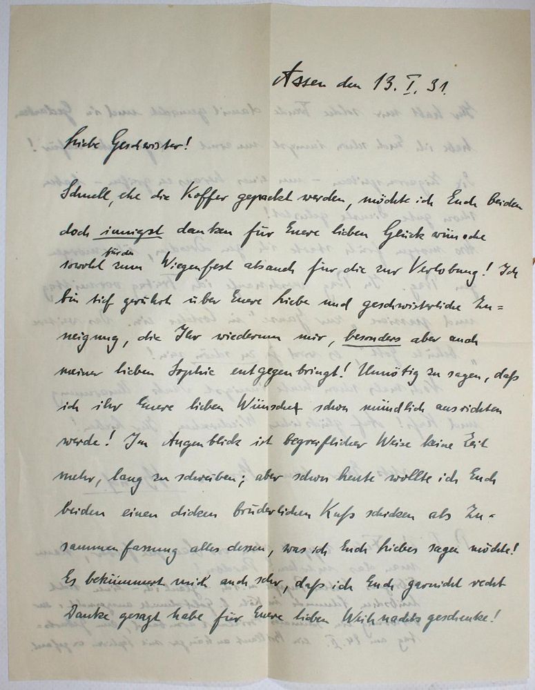 Große Abbildung Nr.1: 137-2120 Christoph Bernhard, Graf von Galen,: (Autographen)