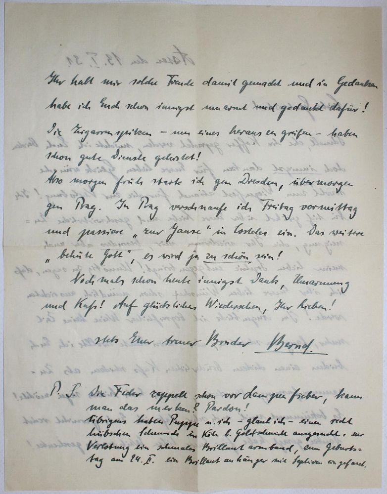 Große Abbildung Nr.2: 137-2120 Christoph Bernhard, Graf von Galen,: (Autographen)