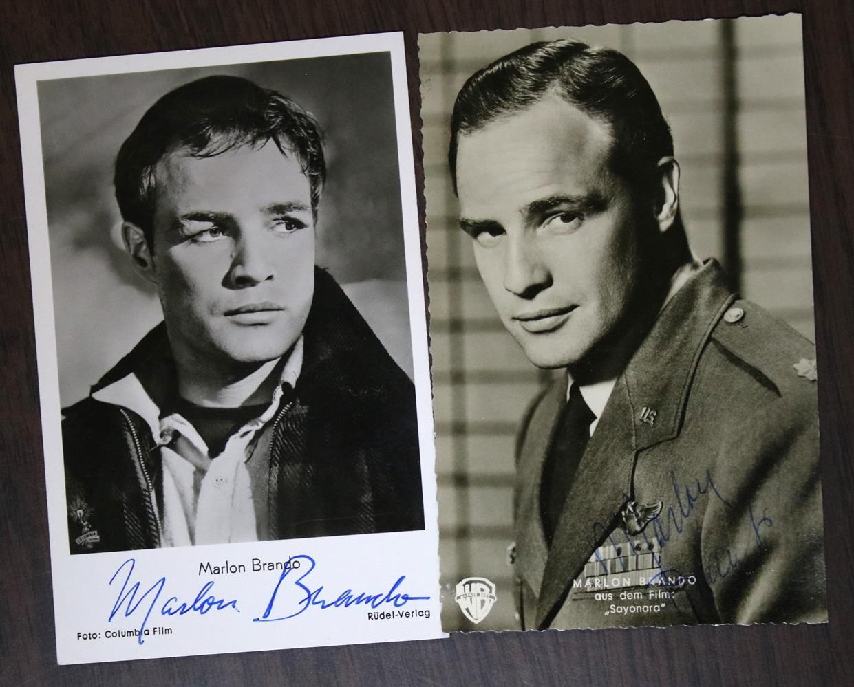 Große Abbildung Nr.1: 137-2123 Brando, Marlon: (Film - Theater - Tanz)