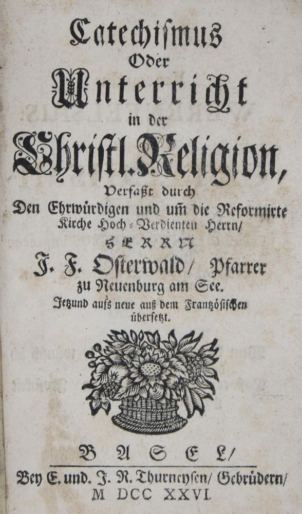 Große Abbildung Nr.71: 137-213 15 theologische Werke, in 15 Bänden.: (Konvolut)