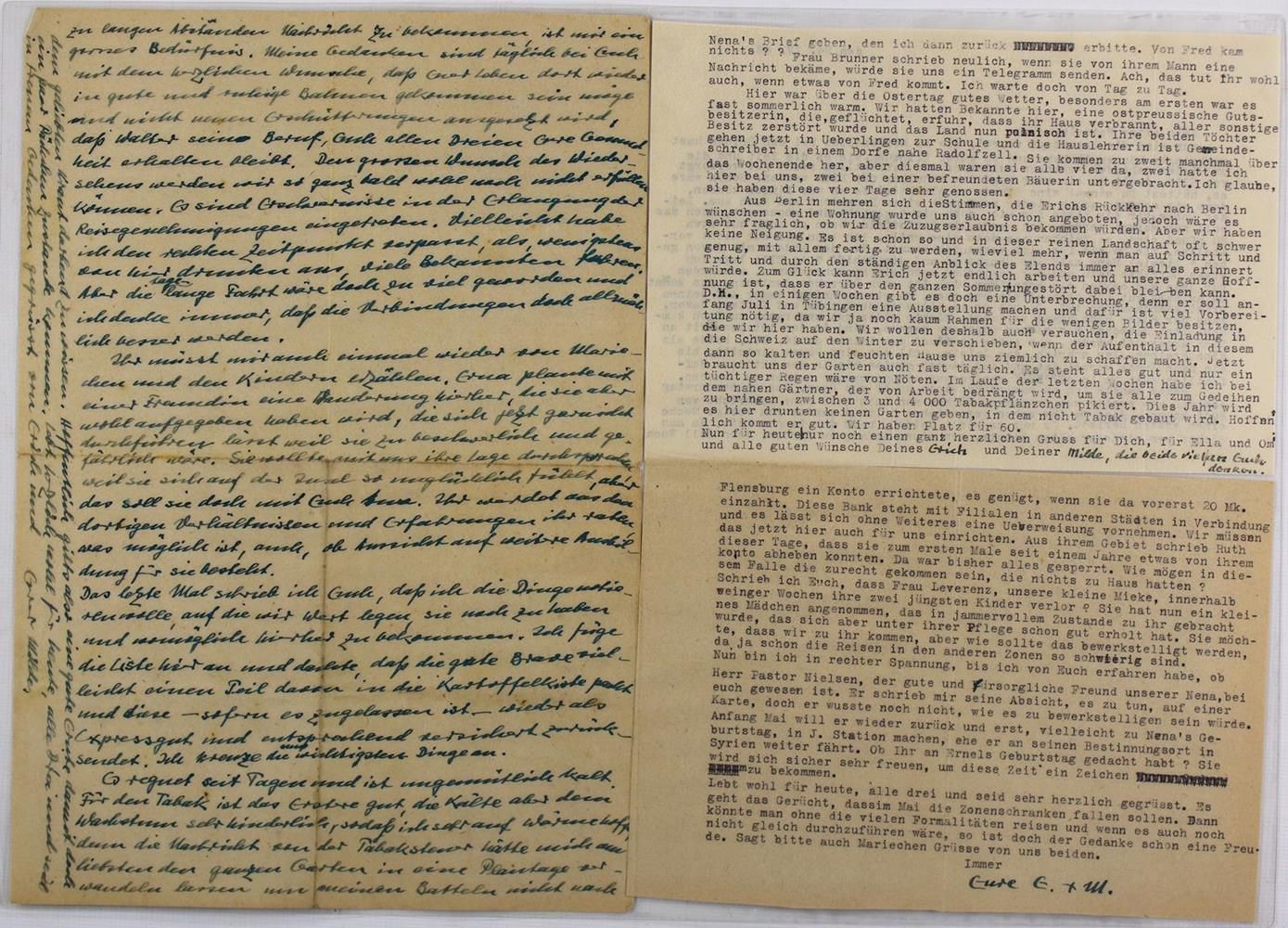 Große Abbildung Nr.1: 137-2130 Heckel, Milda,: (Autographen)