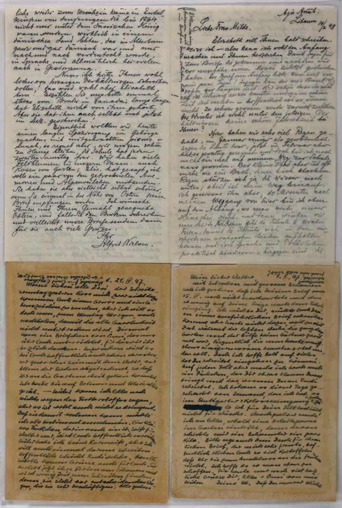 Große Abbildung Nr.3: 137-2130 Heckel, Milda,: (Autographen)
