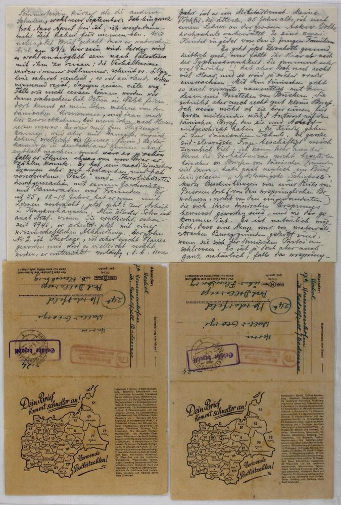 Große Abbildung Nr.4: 137-2130 Heckel, Milda,: (Autographen)