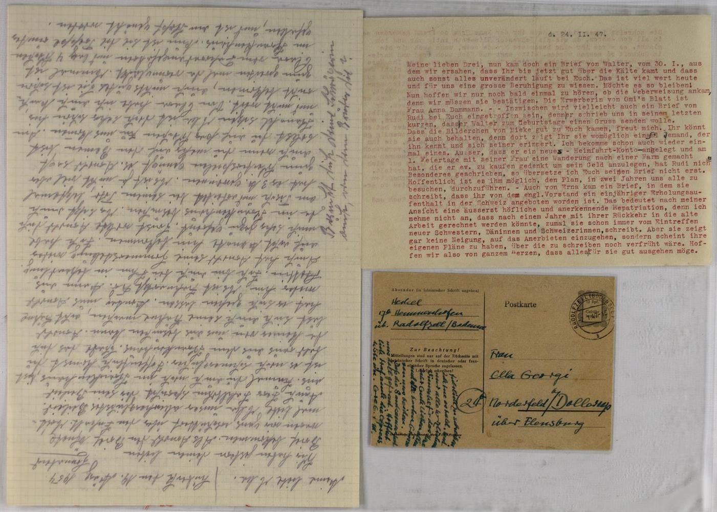 Große Abbildung Nr.5: 137-2130 Heckel, Milda,: (Autographen)