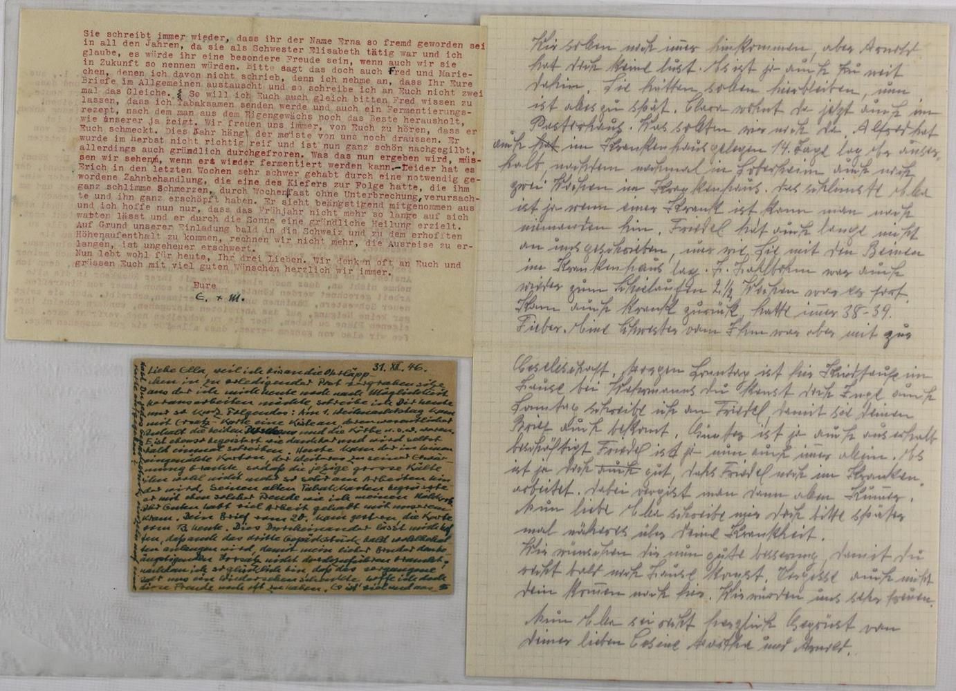 Große Abbildung Nr.6: 137-2130 Heckel, Milda,: (Autographen)
