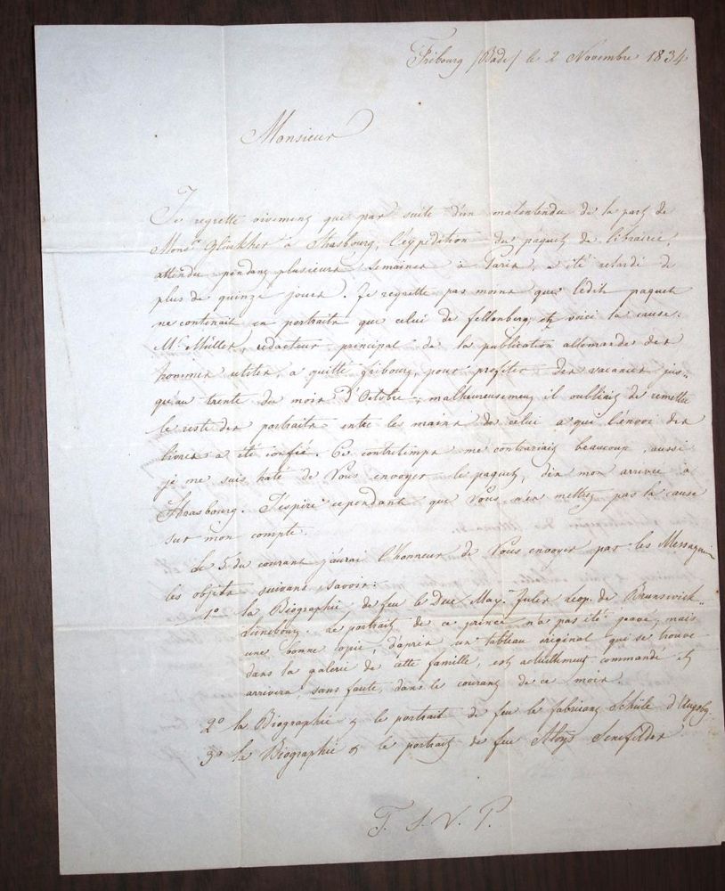 Große Abbildung Nr.1: 137-2131 Heck, Johann Georg,: (Autographen)