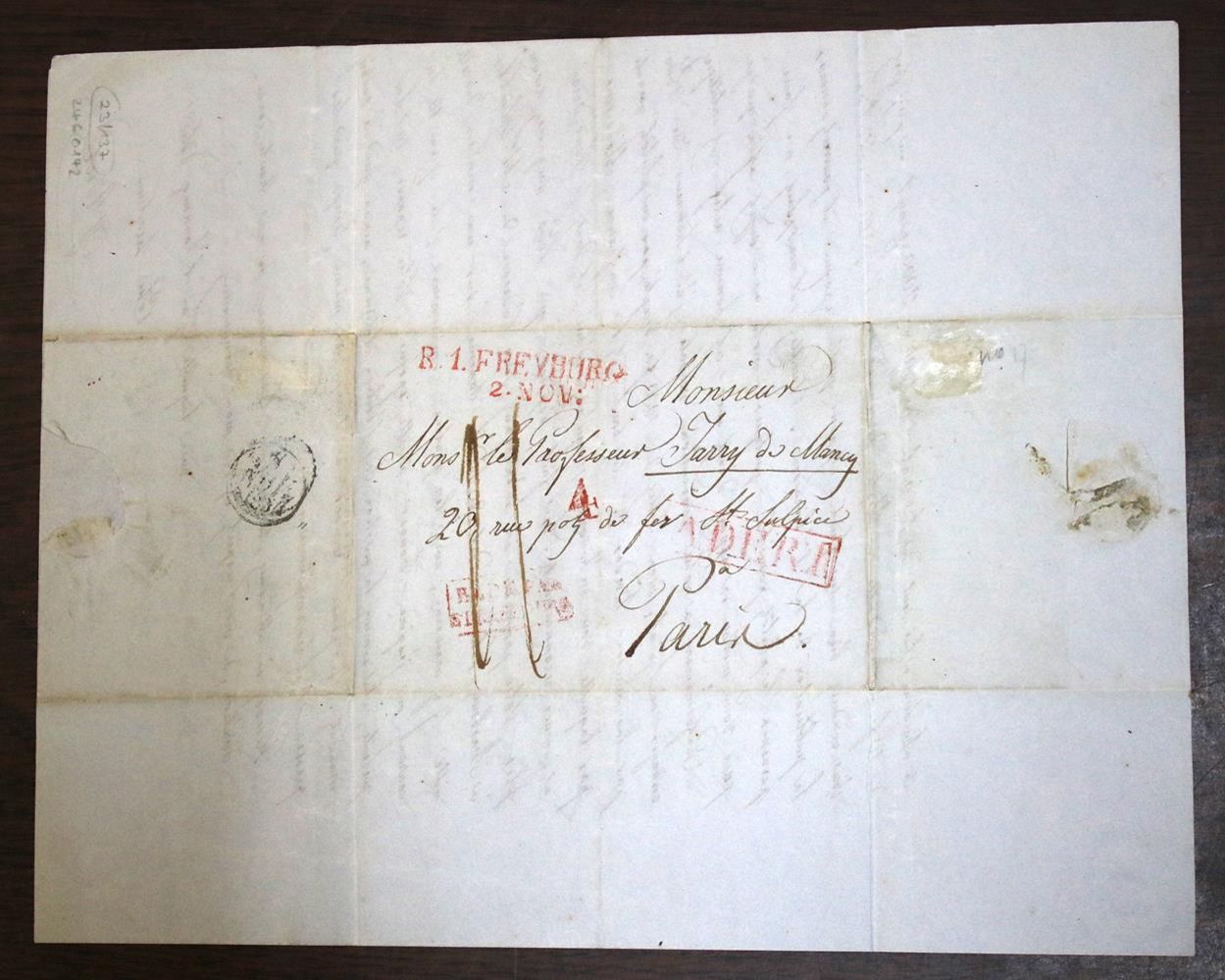 Große Abbildung Nr.2: 137-2131 Heck, Johann Georg,: (Autographen)
