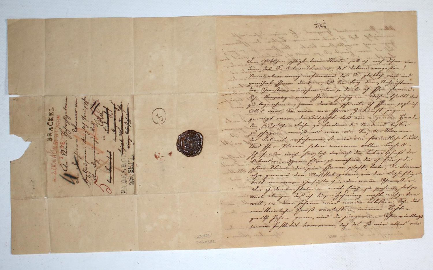 Große Abbildung Nr.1: 137-2133 Hohenlohe-Waldenburg-Schillingsfürst, Leopoldine zu,: (Autographen)