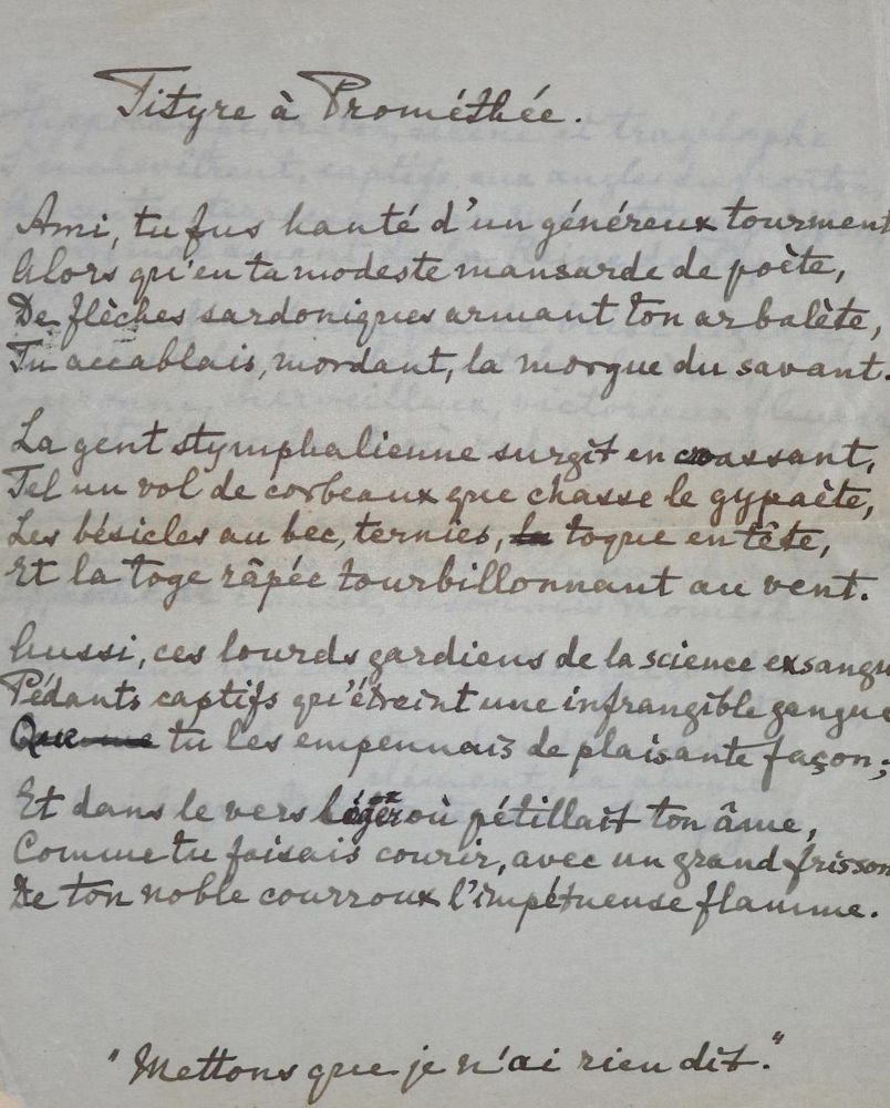 Große Abbildung Nr.1: 137-2137 Karo, Georg Heinrich,: (Autographen)