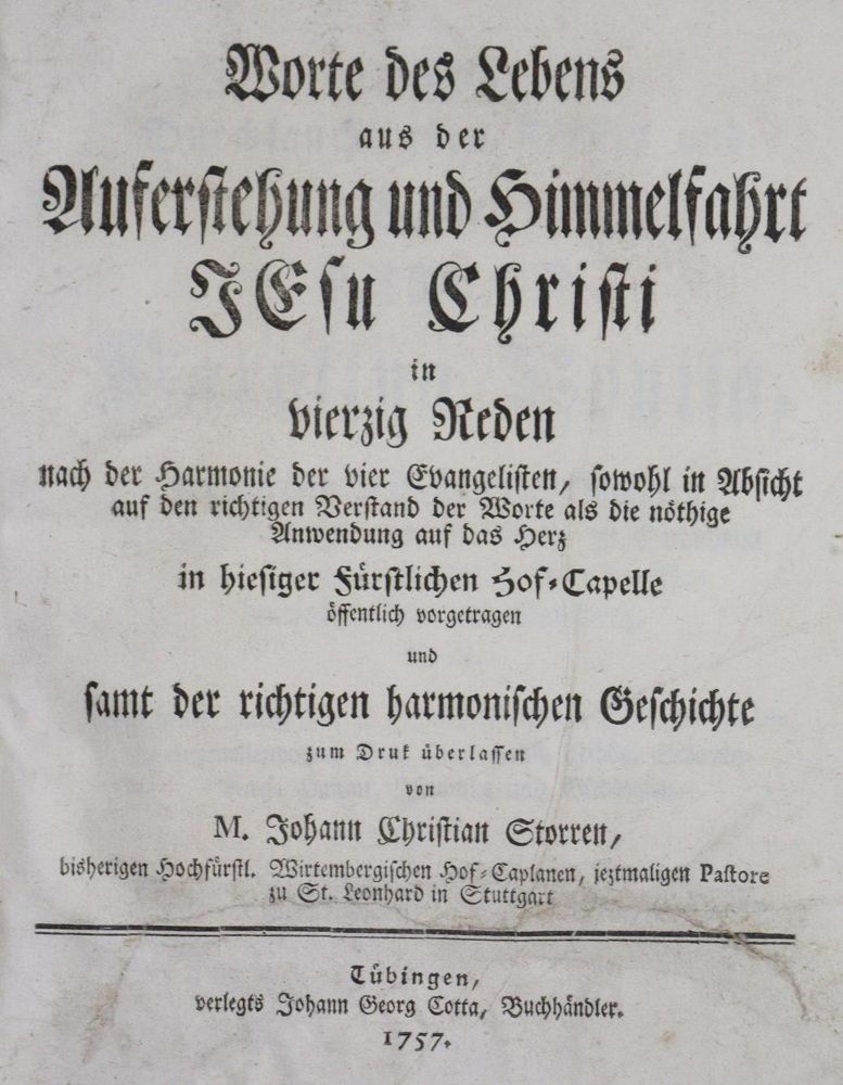 Große Abbildung Nr.121: 137-214 15 theologische Werke, in 18 Bänden.: (Konvolut)