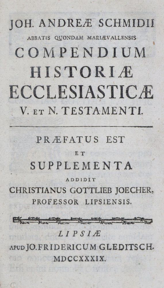 Große Abbildung Nr.41: 137-214 15 theologische Werke, in 18 Bänden.: (Konvolut)