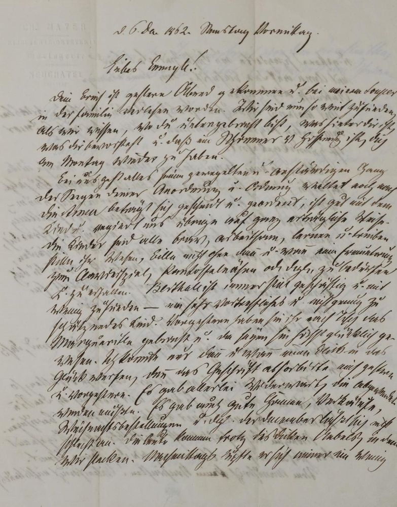 Große Abbildung Nr.1: 137-2147 Mayer, Karl Friedrich,: (Autographen)