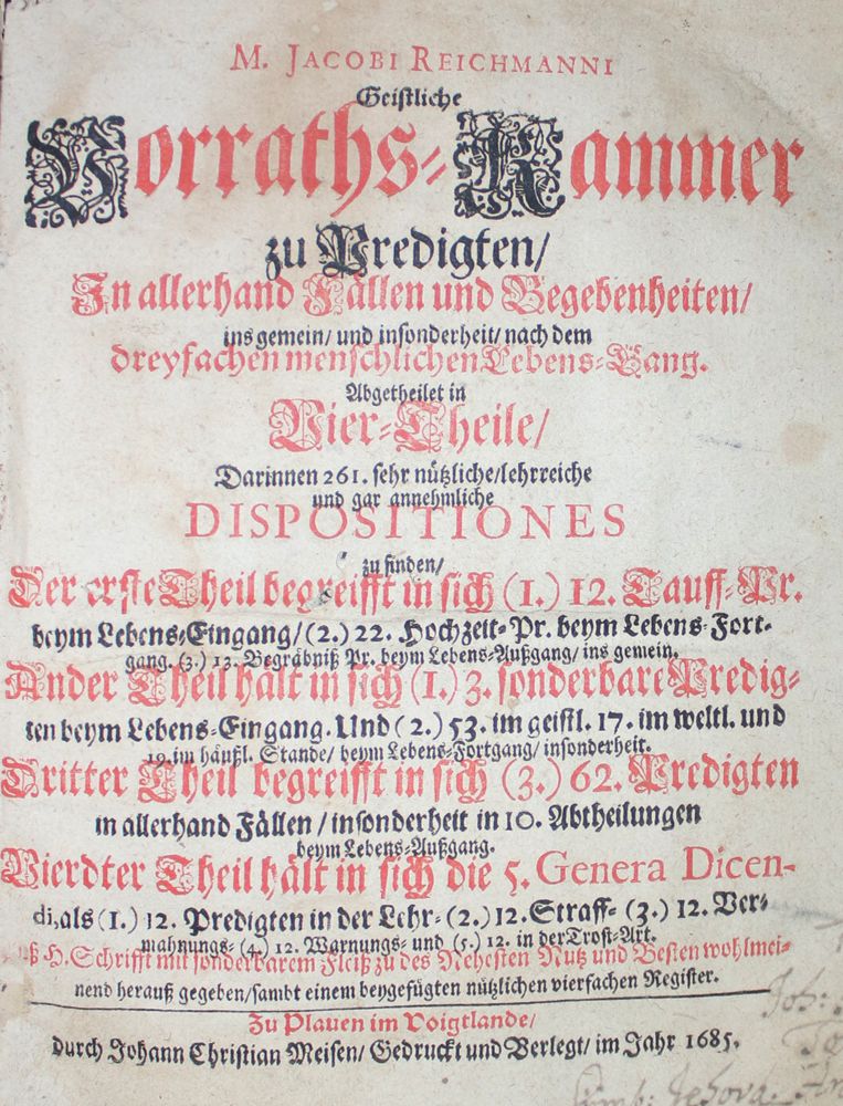Große Abbildung Nr.1: 137-215 8 Werke, in 10 Bänden, überw. Theologie.: (Konvolut)