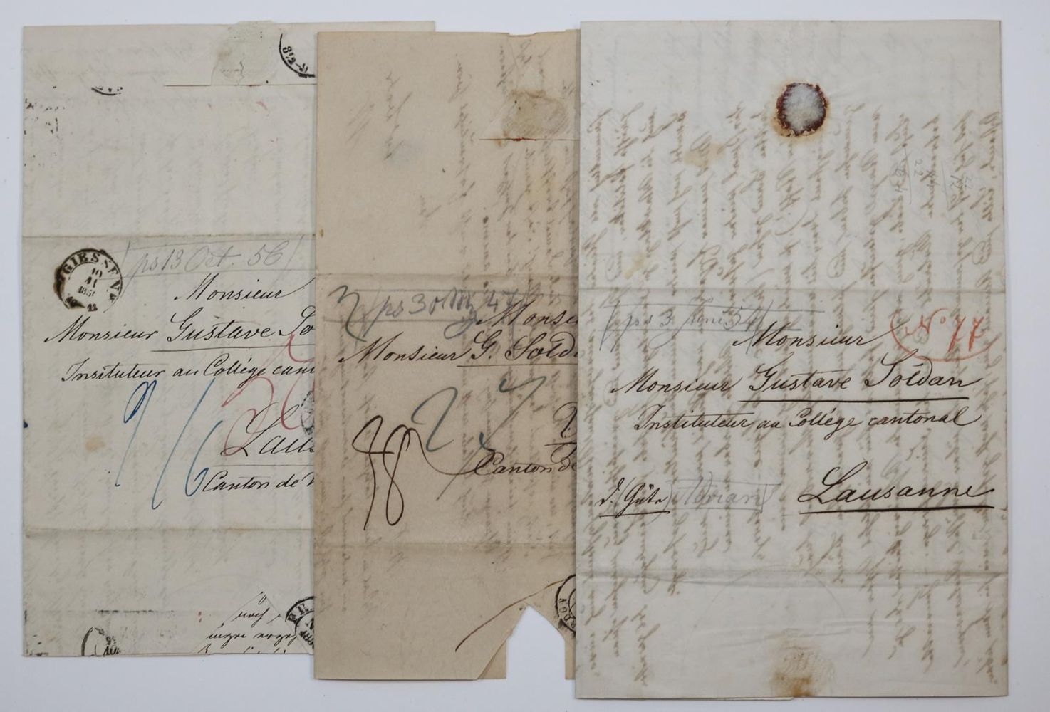 Große Abbildung Nr.1: 137-2164 Soldan, Wilhelm Gottlieb,: (Autographen)