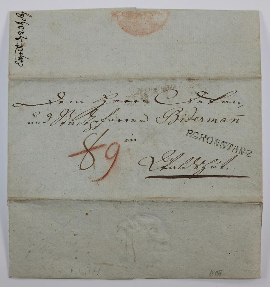 Große Abbildung Nr.1: 137-2166 Wessenberg, Ignaz Heinrich von,: (Autographen)