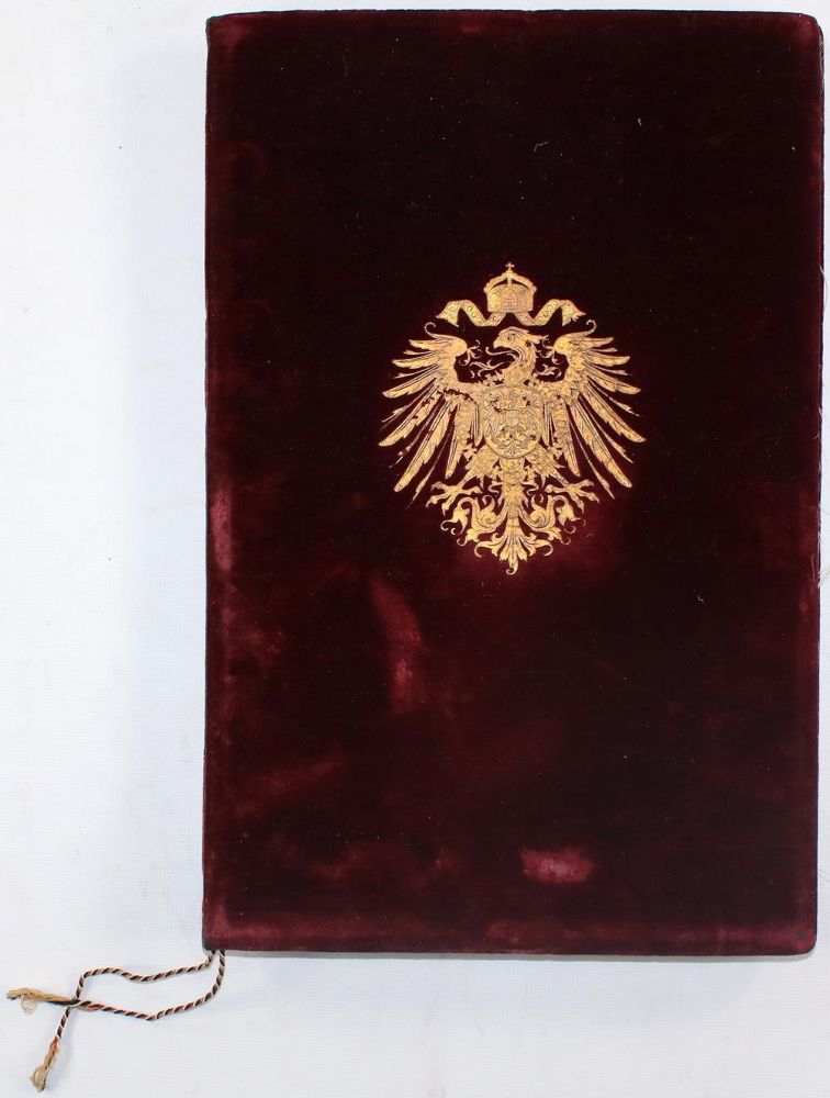 Große Abbildung Nr.1: 137-2167 Wilhelm II.: (Autographen)