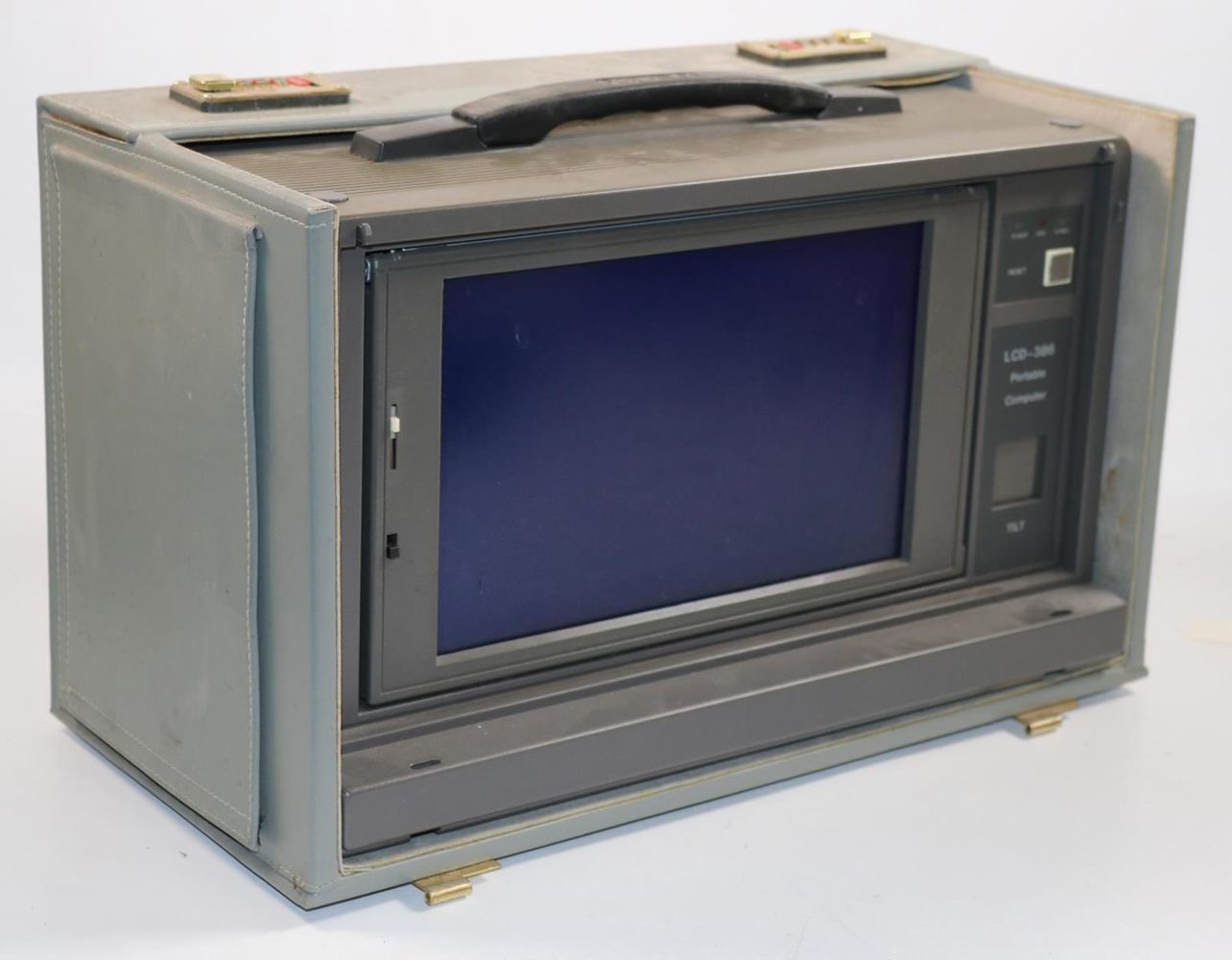 Große Abbildung Nr.2: 137-2181 Portable Computer | LCD-386 (1988): (Varia, Computer)