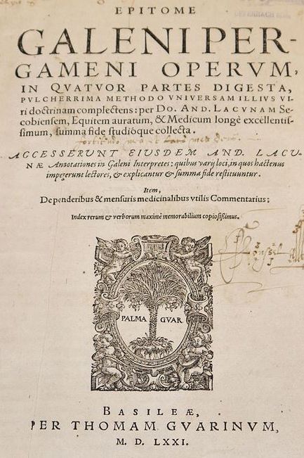 Große Abbildung Nr.1: 137-219 Lacuna,A.: (Alte Drucke, Handschriften und Theologie)