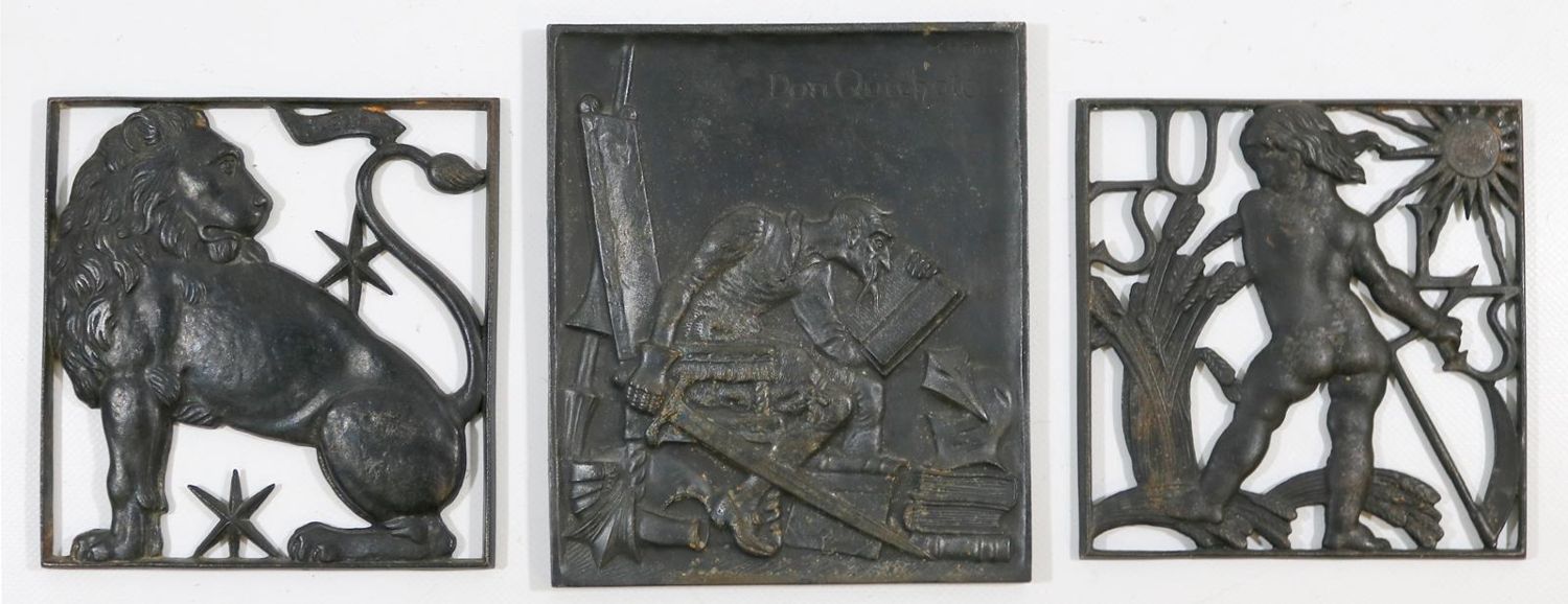 Große Abbildung Nr.1: 137-2193 Glockengießerei, Eisenrelief.: (Varia)
