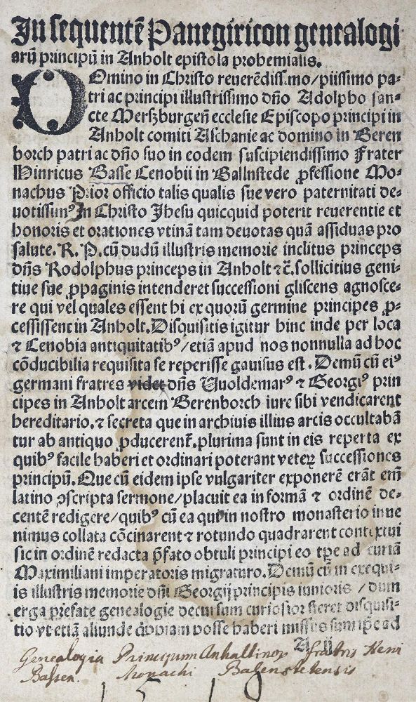 Große Abbildung Nr.1: 137-22 (Basse,H.: (Alte Drucke, Handschriften und Theologie)