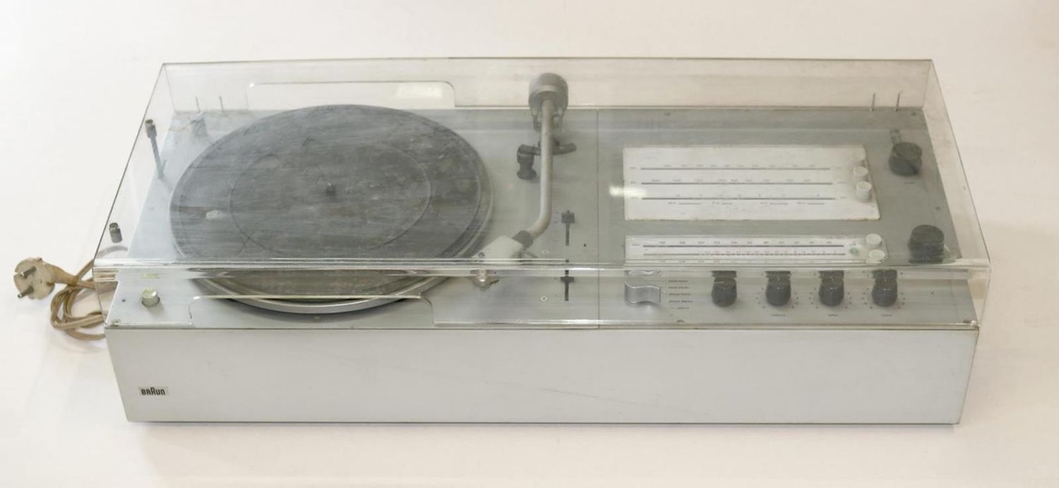 Große Abbildung Nr.1: 137-2217 Braun Audio 300.: (Varia, Radio und Funk)