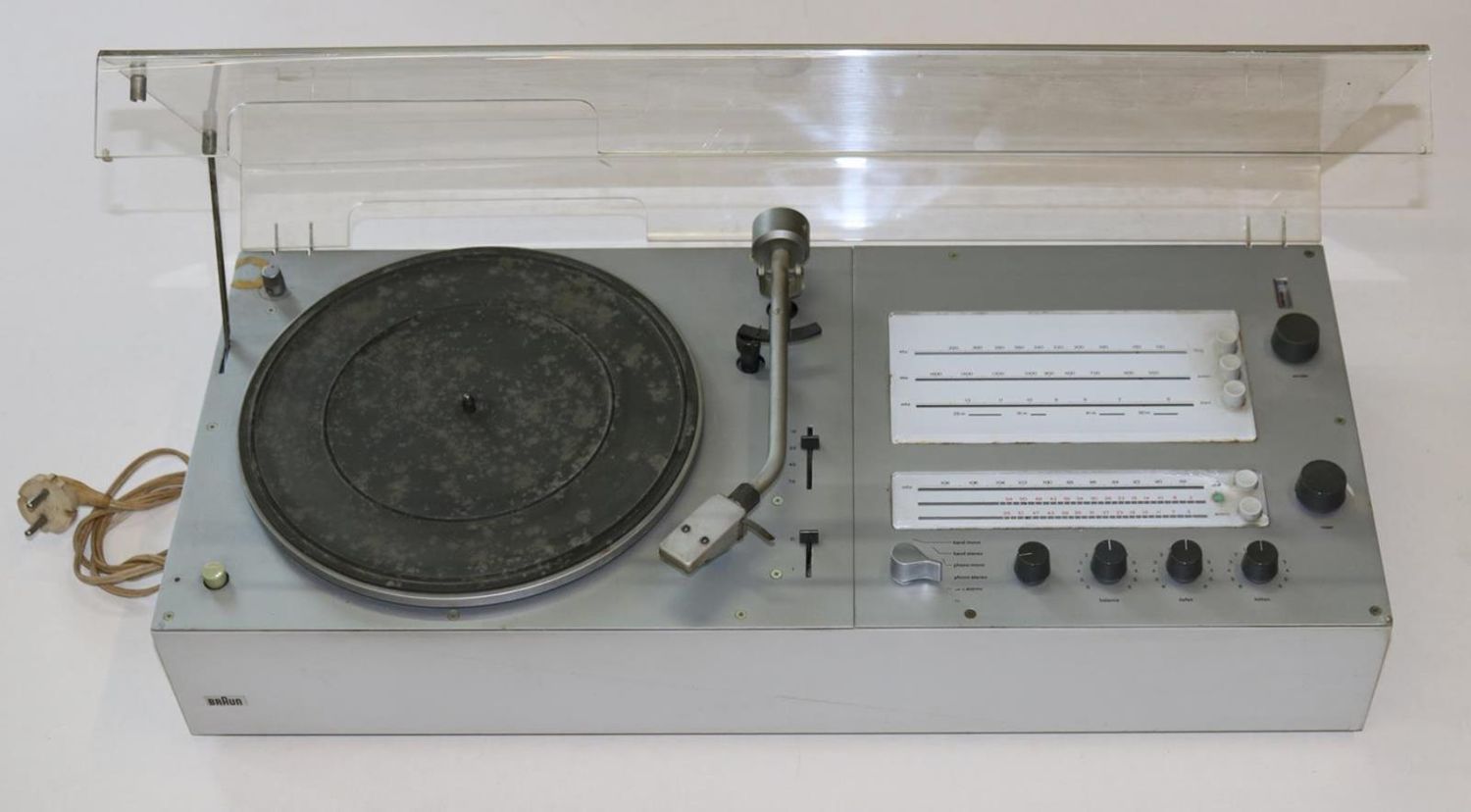 Große Abbildung Nr.2: 137-2217 Braun Audio 300.: (Varia, Radio und Funk)
