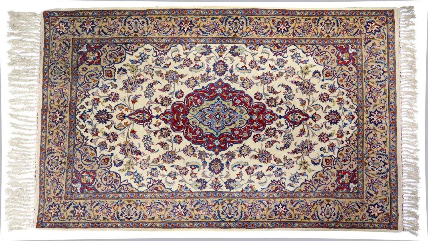 Große Abbildung Nr.1: 137-2228 Isfahan Persien.: (Varia, Teppiche)