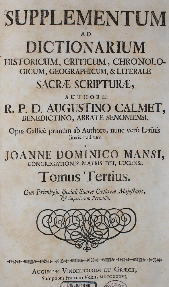 Große Abbildung Nr.1: 137-223 Laymann,P.: (Alte Drucke, Handschriften und Theologie)
