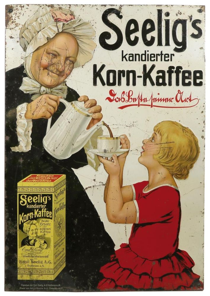 Große Abbildung Nr.1: 137-2232 Seelig's: (Varia, Werbung, Reklameschild)